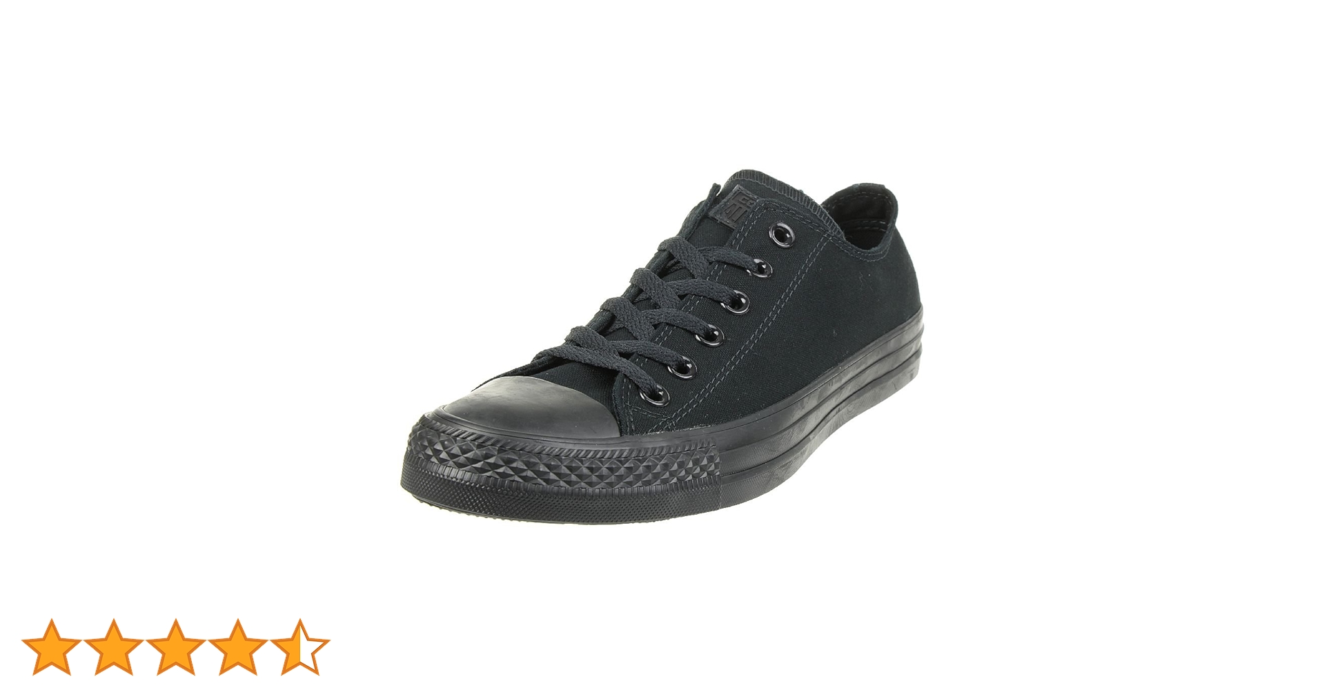 CONVERSE Chuck Taylor All Star Low Top Shoe, Black